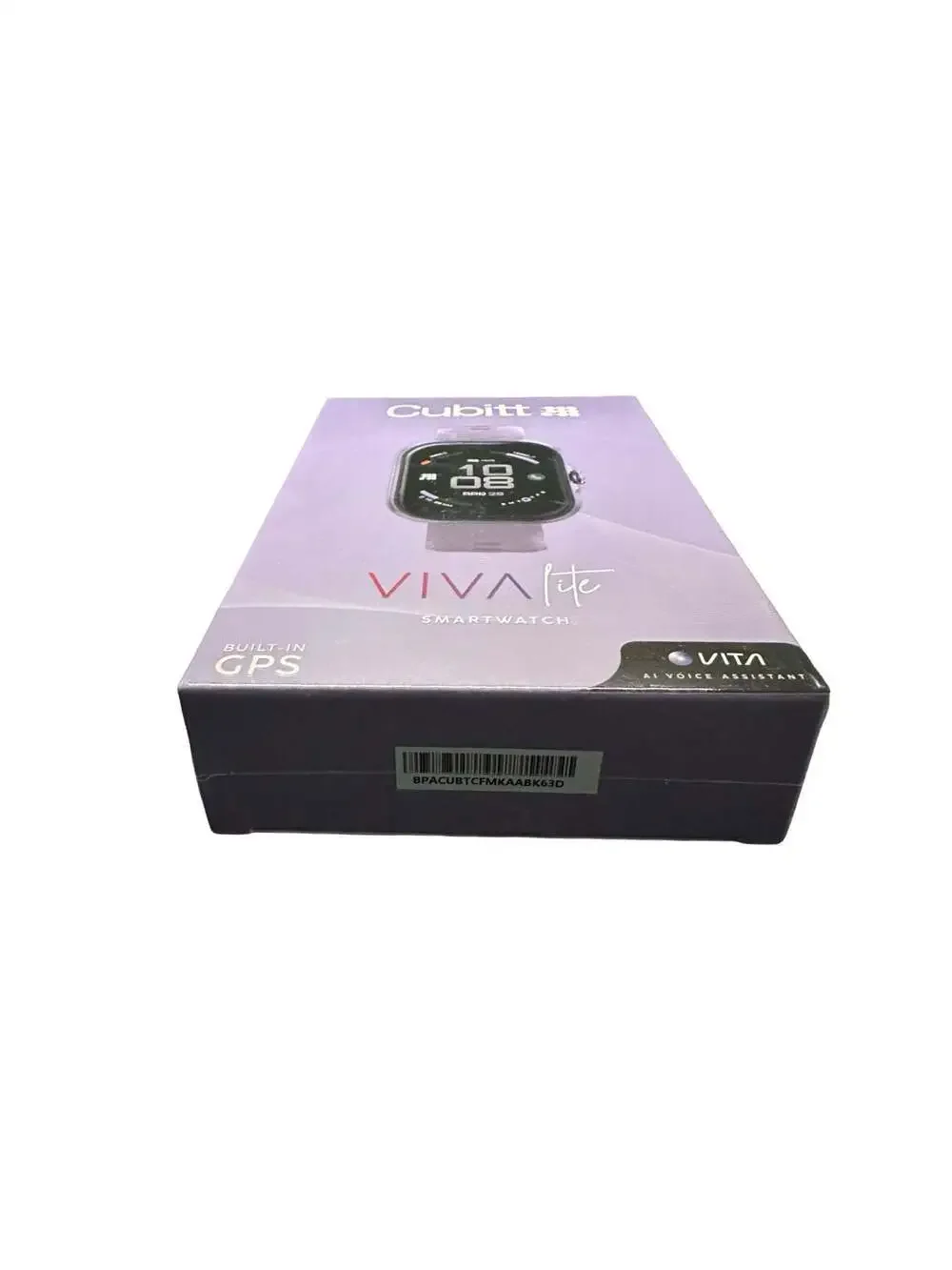 Cubitt Viva Lite Smartwatch with Built-in GPS and Vita AI Assistant